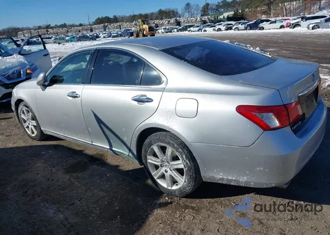 2007 Lexus Es 350 from USA, damaged, VIN JTHBJ46G972139512